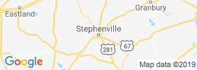 Stephenville map